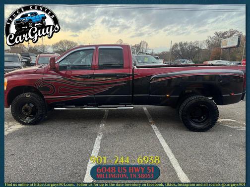 2007 Dodge Ram 3500 Laramie