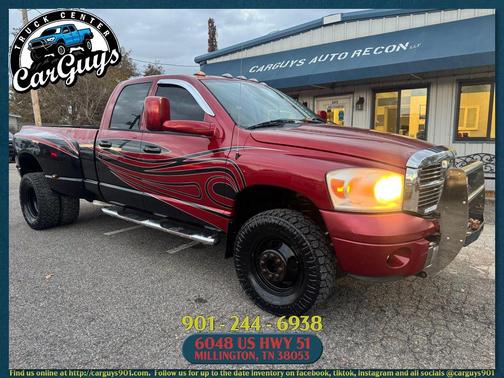 2007 Dodge Ram 3500 Laramie