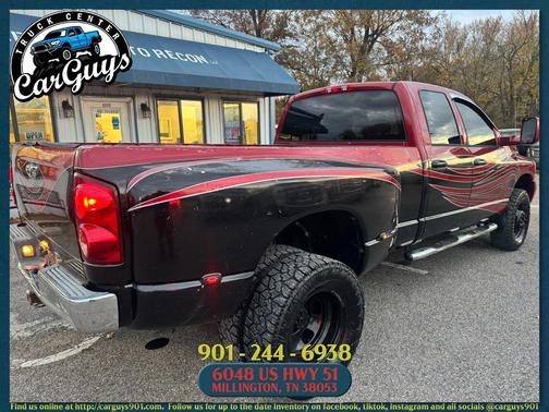 2007 Dodge Ram 3500 Laramie