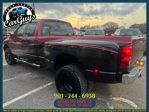 2007 Dodge Ram 3500 Laramie