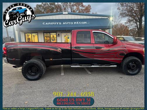 2007 Dodge Ram 3500 Laramie