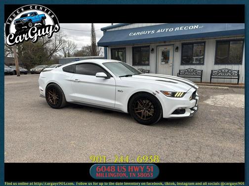 Magnetic Metallic 2016 Ford Mustang GT
