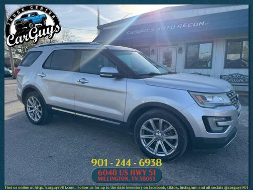 2016 Ford Explorer Limited