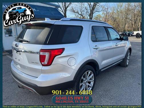 2016 Ford Explorer Limited