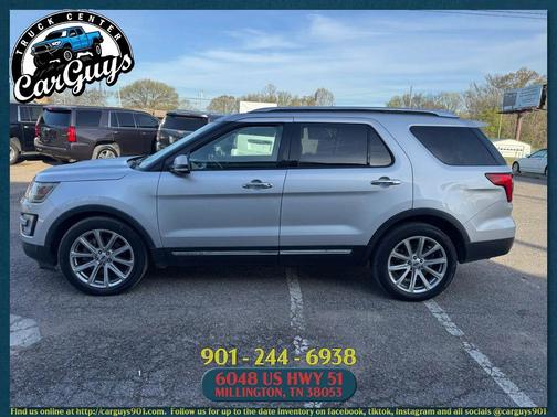 2016 Ford Explorer Limited