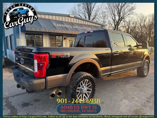 2017 Ford F-250 King Ranch
