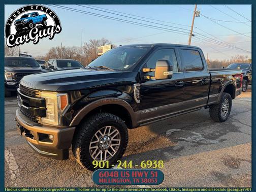 2017 Ford F-250 King Ranch
