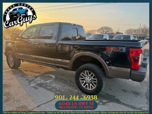 2017 Ford F-250 King Ranch