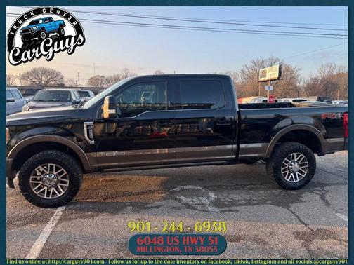 2017 Ford F-250 King Ranch