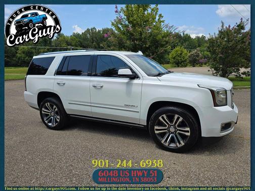 2018 GMC Yukon Denali