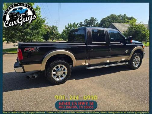 2014 Ford F-250 Lariat