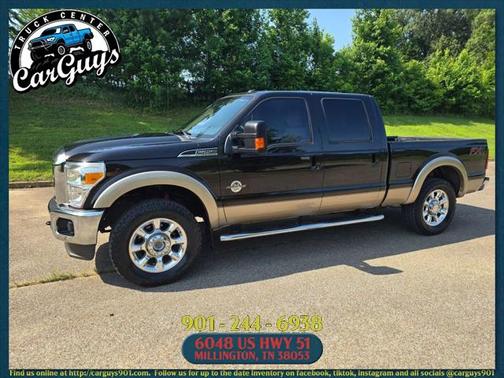 2014 Ford F-250 Lariat