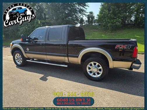 2014 Ford F-250 Lariat