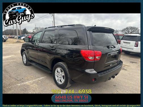 2017 Toyota Sequoia SR5