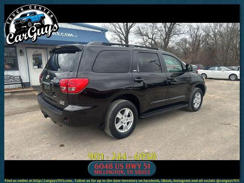 2017 Toyota Sequoia SR5