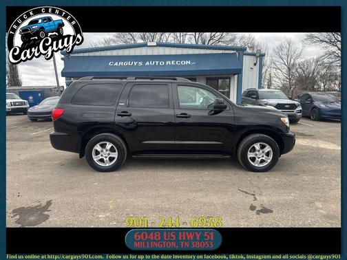 2017 Toyota Sequoia SR5