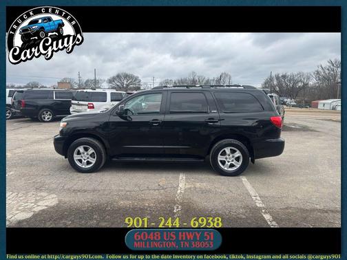 2017 Toyota Sequoia SR5