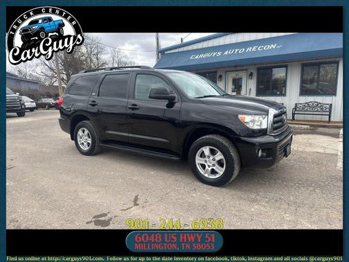 2017 Toyota Sequoia SR5