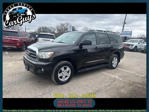 2017 Toyota Sequoia SR5