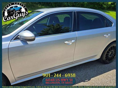 2017 Volkswagen Passat 1.8T SEL Premium
