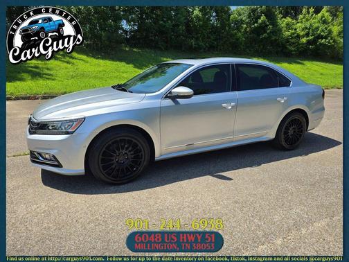 2017 Volkswagen Passat 1.8T SEL Premium