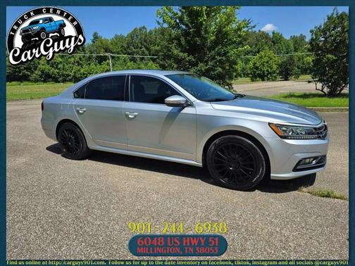2017 Volkswagen Passat 1.8T SEL Premium