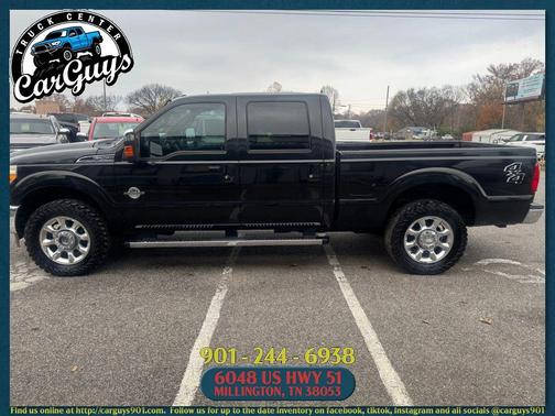 2011 Ford F-250 Lariat