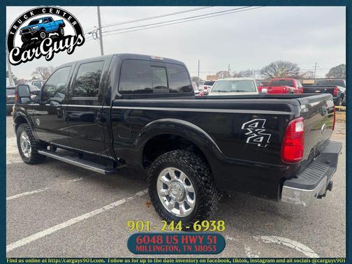 2011 Ford F-250 Lariat