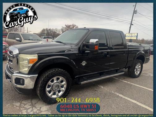 2011 Ford F-250 Lariat