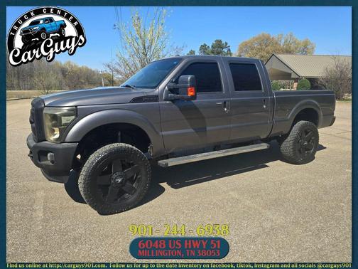 2012 Ford F-250 Lariat