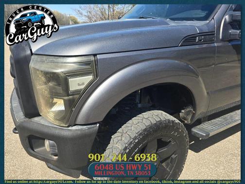 2012 Ford F-250 Lariat