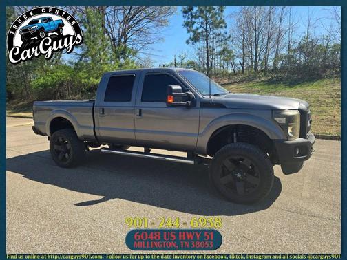 2012 Ford F-250 Lariat
