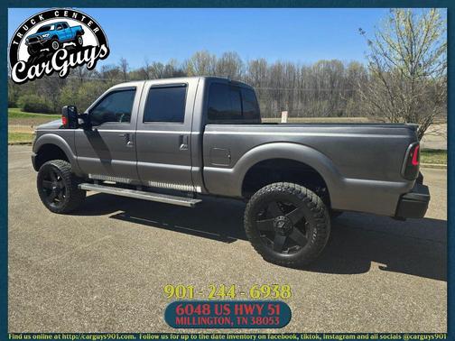 2012 Ford F-250 Lariat
