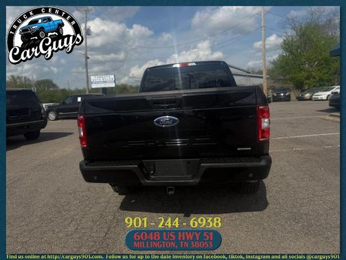 Agate Black Metallic 2020 Ford F-150 XLT