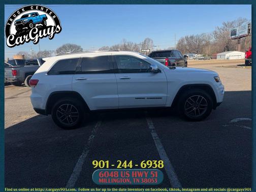 2019 Jeep Grand Cherokee Limited