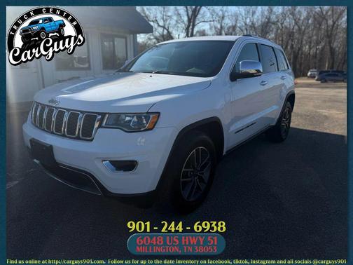 2019 Jeep Grand Cherokee Limited