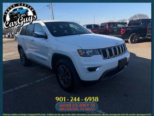 2019 Jeep Grand Cherokee Limited