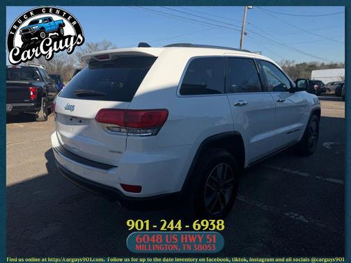 2019 Jeep Grand Cherokee Limited