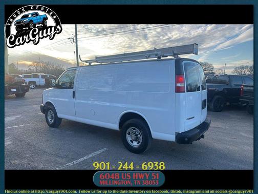 2016 Chevrolet Express 2500 Work Van