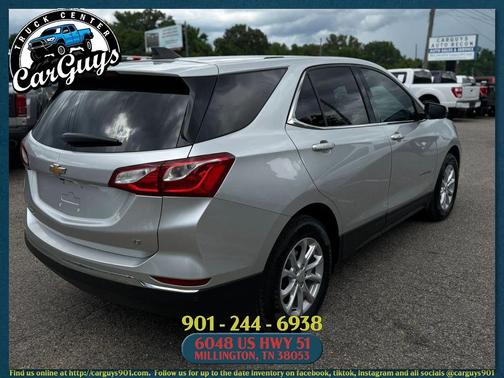 Silver Ice Metallic 2019 Chevrolet Equinox 1LT