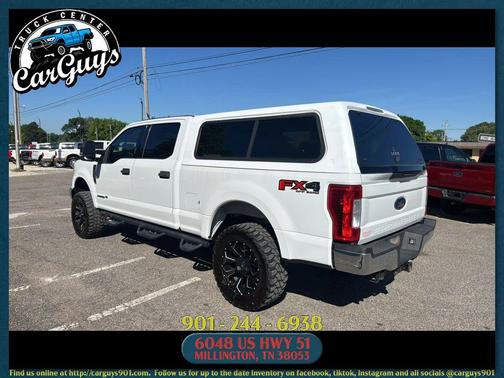 Oxford White 2018 Ford F-250 XLT
