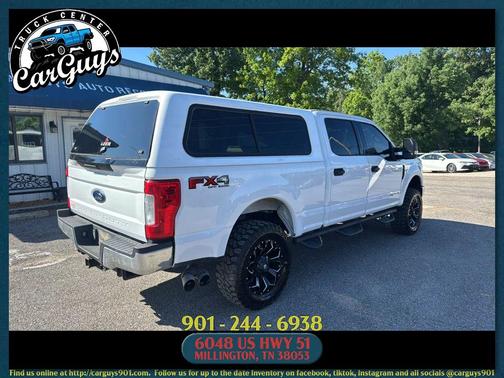 Oxford White 2018 Ford F-250 XLT