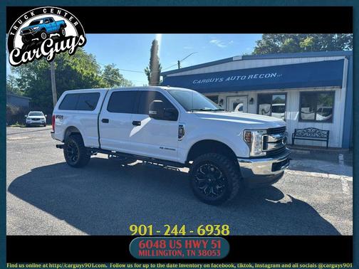 Oxford White 2018 Ford F-250 XLT
