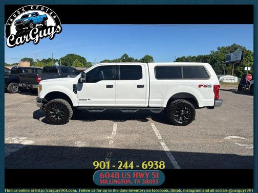 Oxford White 2018 Ford F-250 XLT