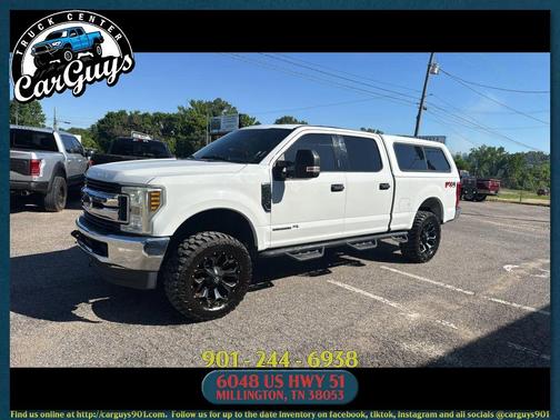 Oxford White 2018 Ford F-250 XLT