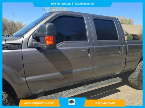 2012 Ford F-250 Lariat