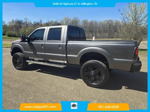 2012 Ford F-250 Lariat
