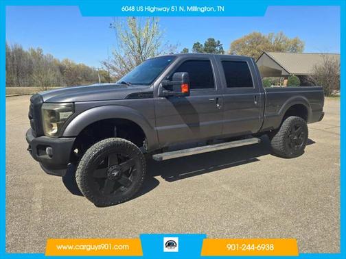 2012 Ford F-250 Lariat