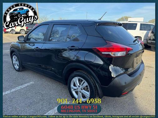 2020 Nissan Kicks S