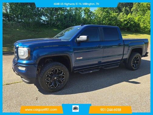2016 GMC Sierra 1500 SLT